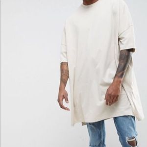 Asos Mens Extreme Oversized Tshirt 